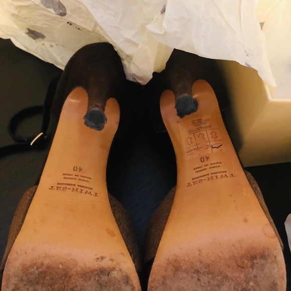 Simona Barbieri Stilettò Sandals - Picture 7 of 8